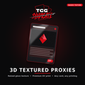 Custom 3D TEXTURE PROXY!