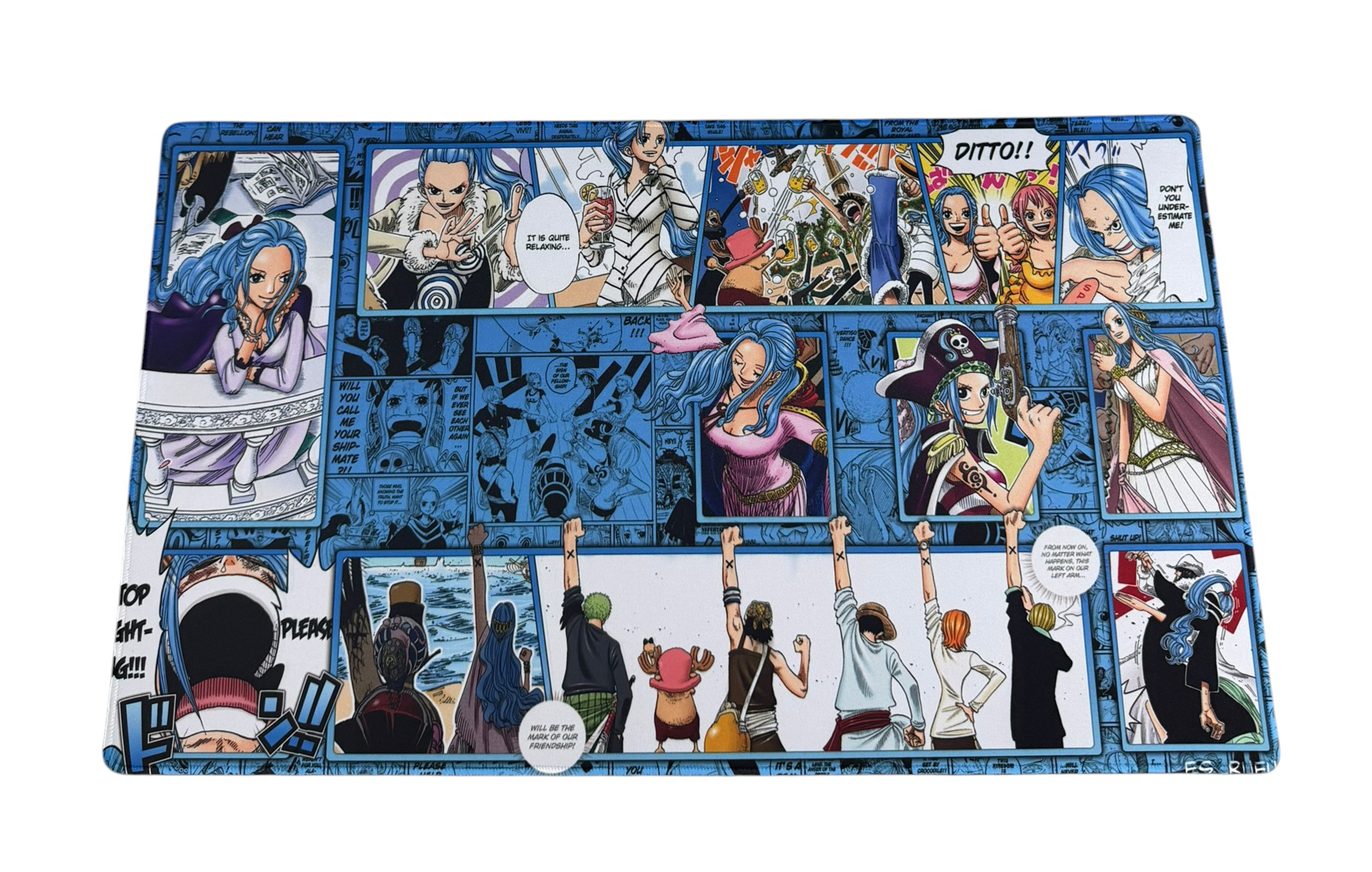 VIVI ONE PIECE PLAYMAT SYNDICATE X RUFUS
