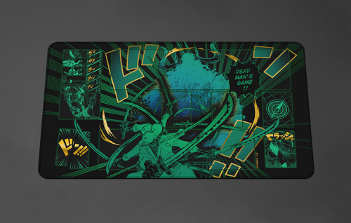 ZORO “Dead Man’s Game” ONE PIECE PLAYMAT by ZDESIGN