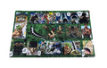 ZORO GREEN  ONE PIECE PLAYMAT SYNDICATE X RUFUS